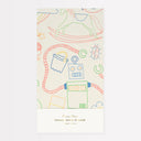 Hartie de colorat reutilizabila