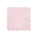 Servetele mari din hartie în culori pastel