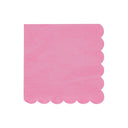 Servetele mari din hartie în culori pastel