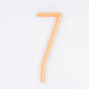 Lumanare cifra pentru tort aniversar