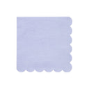 Servetele mari din hartie în culori pastel