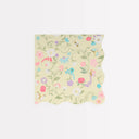 Servetele mici cu model floral Ladurée