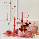 Lumânări decorative Tomato Red, set de 2 — Meri Meri – imagine 2