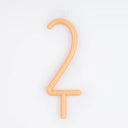 Lumanare cifra pentru tort aniversar