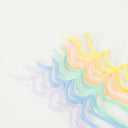 Set 20 lumanari spirale colorate pentru tort