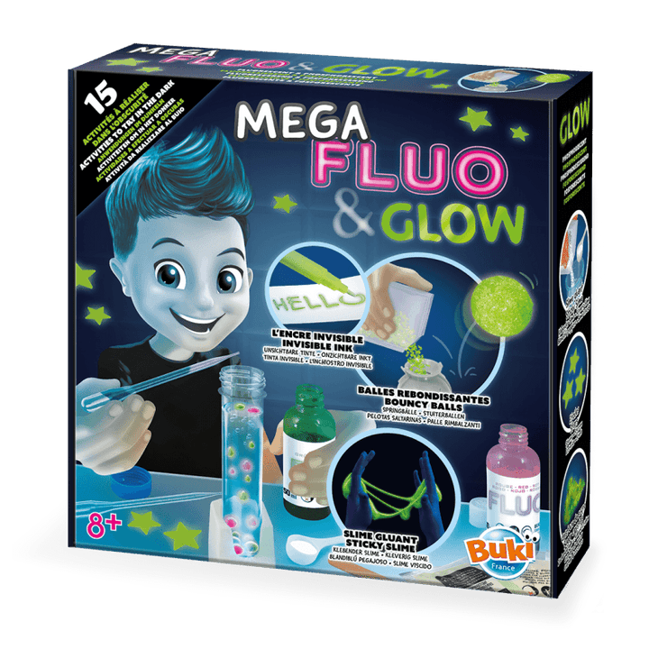 Mega fluo & glow
