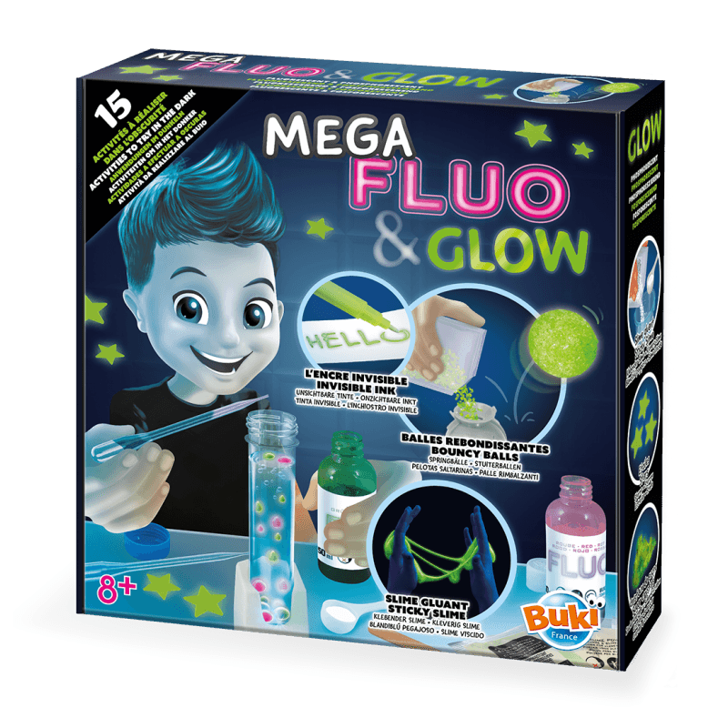 Mega fluo & glow - Carousel