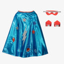 Set costum Supererou albastru — Meri Meri