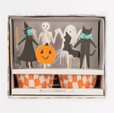 Set pentru decorarea brioșelor It's Halloween!, 24 toppere — Meri Meri