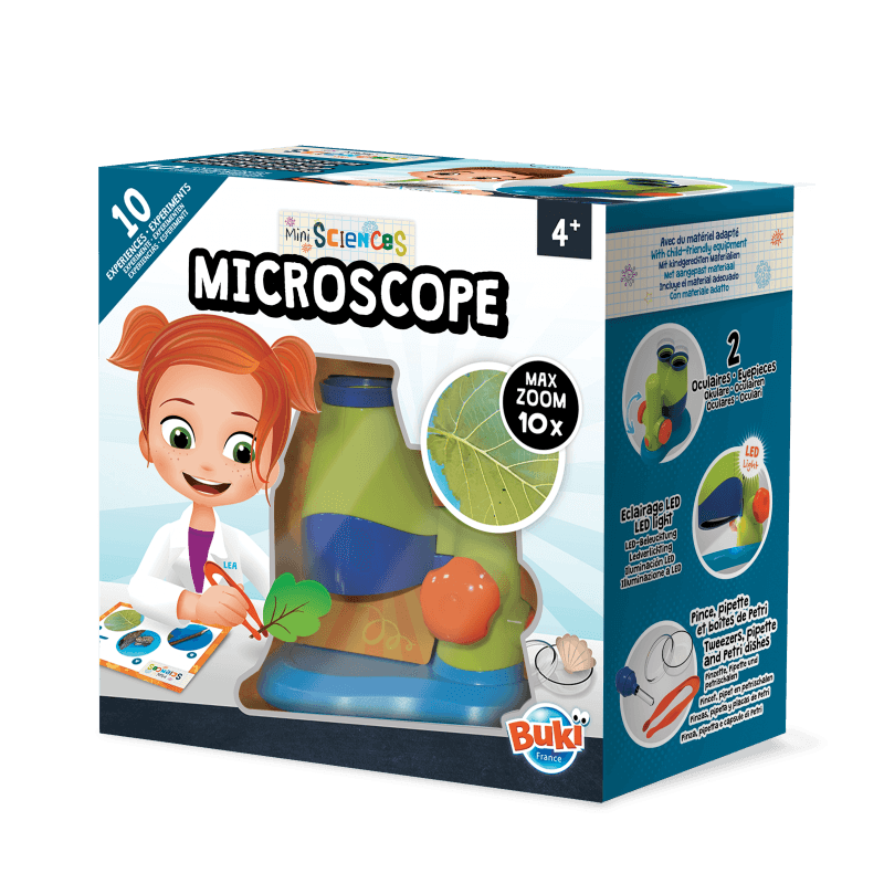 Mini sciences - Microscop - Carousel