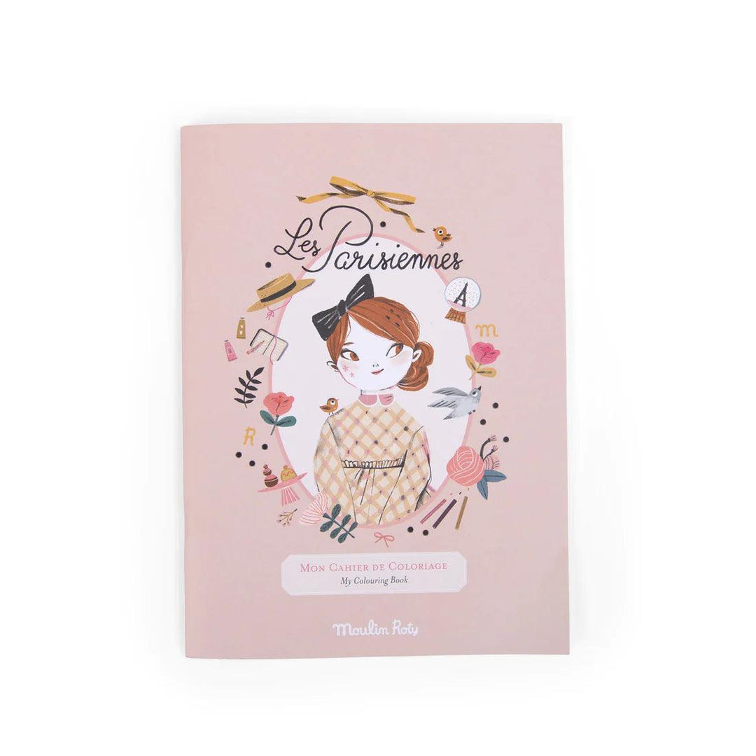 Cartea de colorat "Les Parisiennes" - Carousel