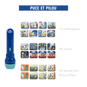 Lanternă de povești Puce & Pilou — prezentare și discuri