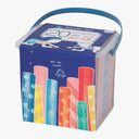 Găleată cu 20 de crete colorate pentru asfalt Moulin Roty