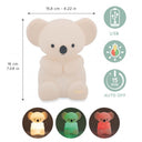 Lampa din silicon ,,Koala"