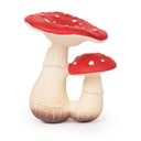 Jucărie de dentiție Spot the Mushroom din cauciuc natural — Oli & Carol