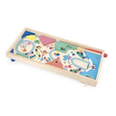 Joc pinball din lemn