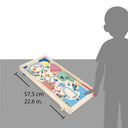 Joc pinball din lemn