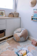 Puf decorativ ,,Word Map"