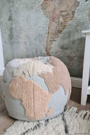 Puf decorativ ,,Word Map"
