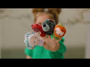 Carte interactivă Scufița Roșie — Lilliputiens