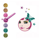 Set creativ cu sclipici ,, Kleo Pop & Rock"