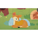 Puzzle tactil ,,Animale din padure"