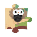 Puzzle tactil ,,Animale din padure"