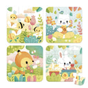 Set 4 puzzle-uri Pure