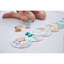 Puzzle din lemn - Cifre - Carousel