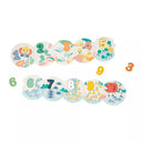 Puzzle din lemn - Cifre - Carousel