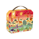 PUZZLE IN VALIZA - Rezervatia de animale - Carousel