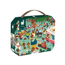 Puzzle familia ursilor- 54 PCS - Carousel