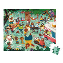 Puzzle familia ursilor- 54 PCS - Carousel