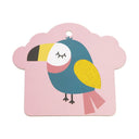 Set de carduri tactile ,,Animale din savana"