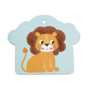 Set de carduri tactile ,,Animale din savana"