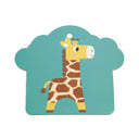 Set de carduri tactile ,,Animale din savana"