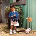 Trotineta pentru copii cu 3 roti, culoare dusty pink