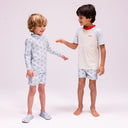 Tricou UV pentru inot ,,Seas The Day''