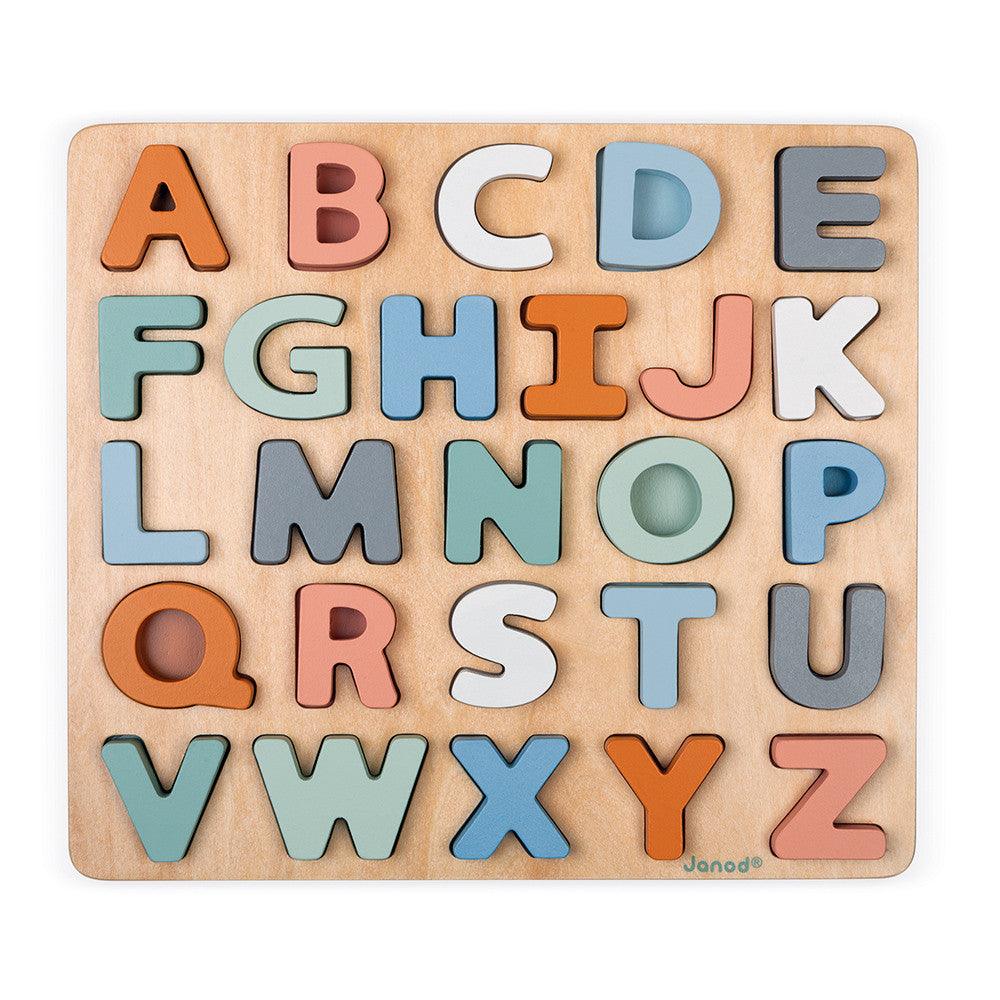Puzzle alfabet - Carousel