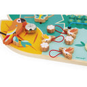 Placa activitati crocodil Tropik