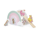 Casuta unicorn lemn cu accesorii