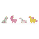 Casuta unicorn lemn cu accesorii