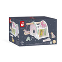 Casuta unicorn lemn cu accesorii