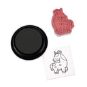 UNICORN STAMPINOO - 15 STAMPS - Carousel