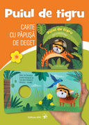 Coperta cărții Puiul de tigru. Carte cu păpușă de deget