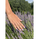 Oja albastru lavanda pe baza de apa
