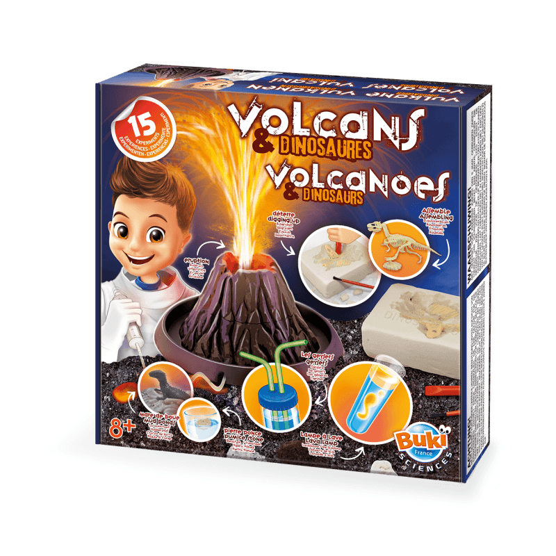 Vulcanii și dinozaurii - Carousel