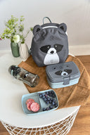 Lunch Set About Friends Racoon — produs deschis