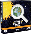 Micropuzzle 600pcs - Discover the Planets - Carousel