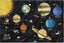 Micropuzzle 600pcs - Discover the Planets - Carousel